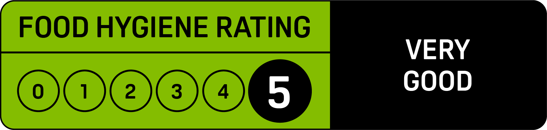 Food Hygiene Rating: 5